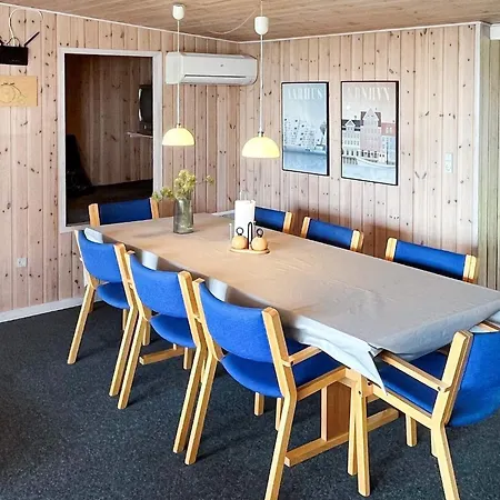 10 Person In Ebeltoft-by Traum Casa de Férias