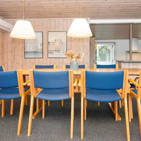 Casa de Férias 10 Person In Ebeltoft-by Traum *
